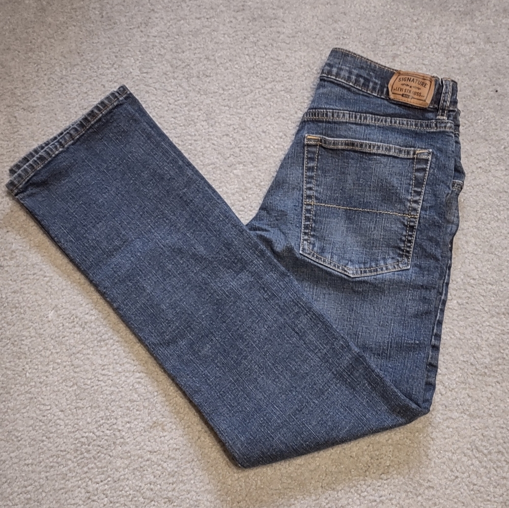 Levi's Boys Jeans Slim Straight size 18
